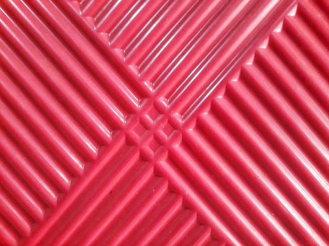 Pop up red line emboss pattern abstract background. plastic