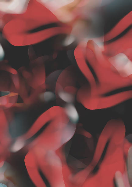 istock Abstract colorful texture background design with dynamic shapes 2114090036