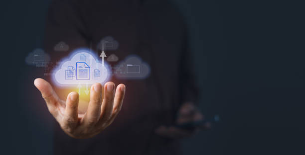 istock Harnessing Virtual Connectivity: Businessmen Collaborate Online Across Cyberspace 2114101058