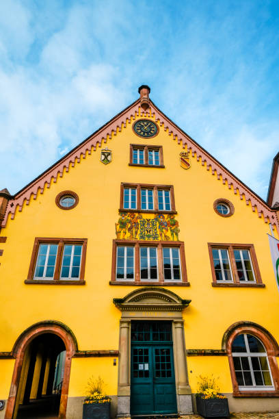 istock Old building in Hornberg in the Black Forest. 2114126428