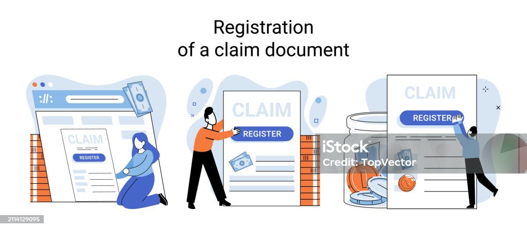 Initial Claim Graphics Claim The Agreement Is Roadmap Guiding Claim Process Towards Financial ...