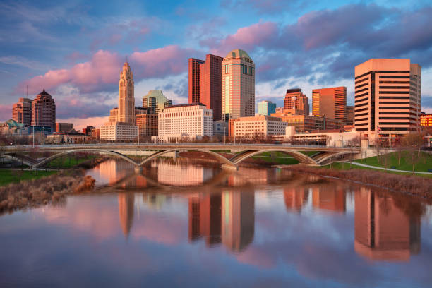 istock Columbus, Ohio, USA. 2114156671