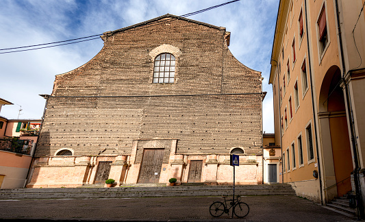 Bologna, Emilia Romagna, Italy:
Church of Santa Lucia