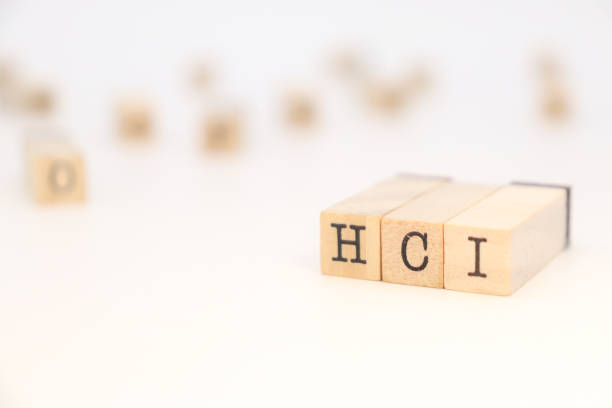 istock acronym hci (human-computer interaction) on a white background concept of technological understanding 2114202715