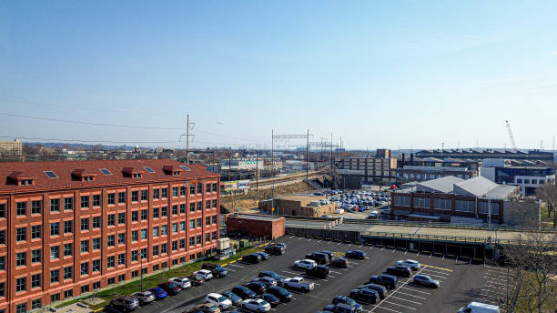 istock aerial drone view of delaware 2114218681