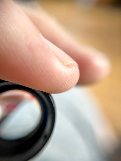 istock Fingerprint detail close up 2114247125