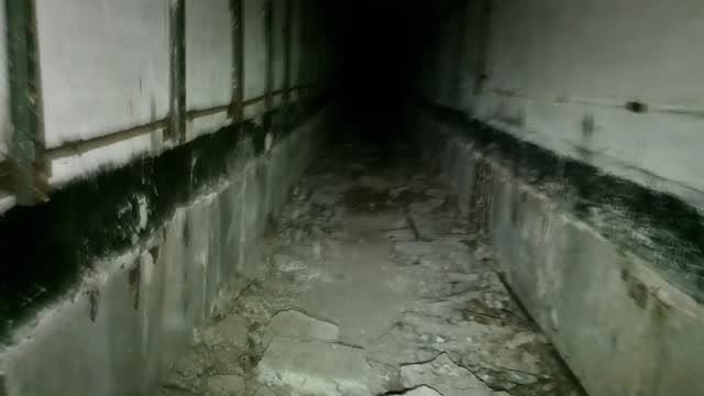 horror underground room with incredible