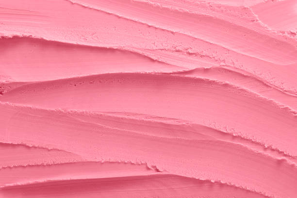 istock Closeup pink creamy texture background 2114272879