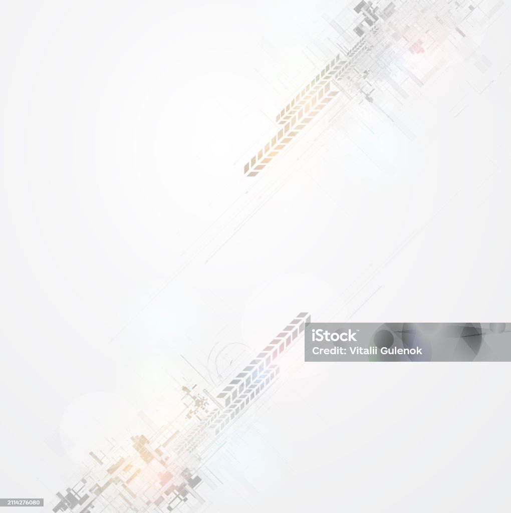 Tech Fade Background Abstract Futuristic Fade Computer Technology Business Background Stock ...
