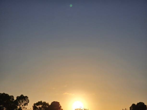 Sunrise at Melbourne- Australia.