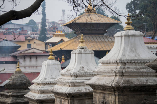 istock Pashupatinath Temple in Kathmandu, Nepal. 2114456201