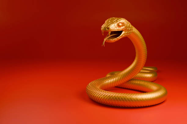 istock 2025 Year of the Snake 1 2114582672