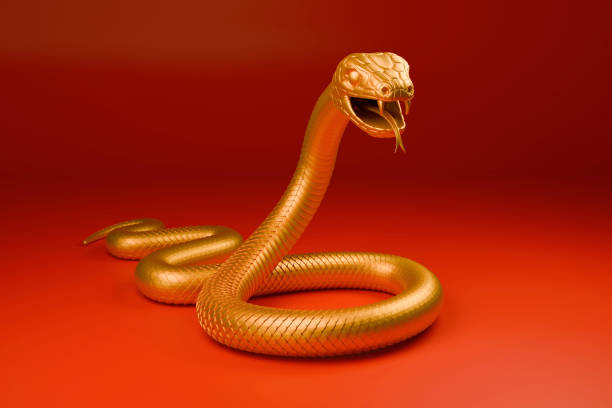 istock 2025 Year of the Snake 2 2114582674
