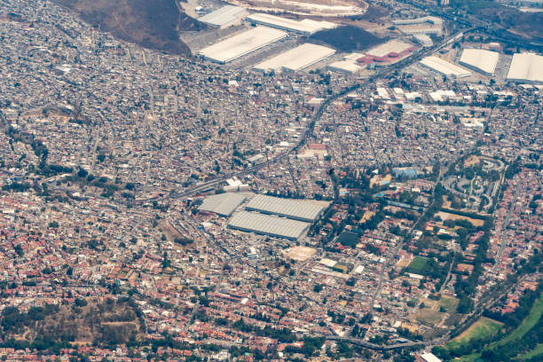 istock Aerial view of Ciudad Lops Mateos 2114599395