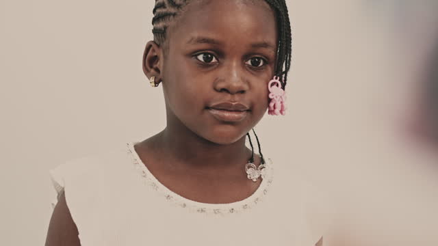 African girl portrait