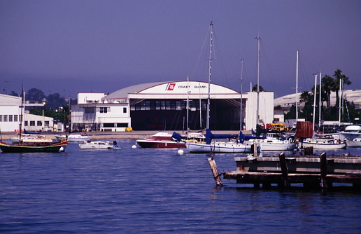 US Coast Guard sector San Diego, the original facility was commissioned as an air station in San Diego, California during early 1990s