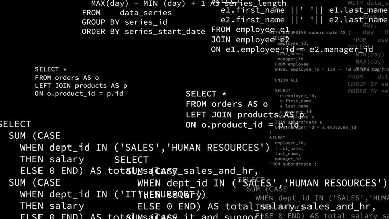 100+ Sql Stock Videos and Royalty-Free Footage - iStock
