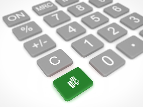 Online banking internet e-banking fintech finance loan calculator