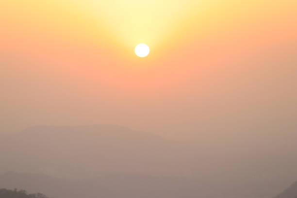 istock Golden Farewell: Witnessing the Sunset's Splendor 2114845094