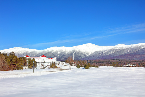Mount Washington is the highest peak in the Northeastern United States and the most topographically prominent mountain east of the Mississippi River.