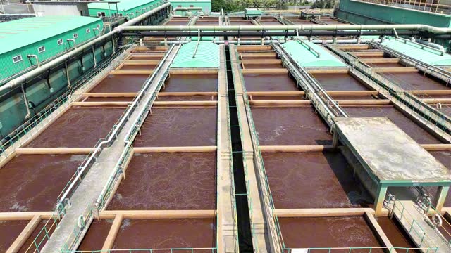sewage treatment tank