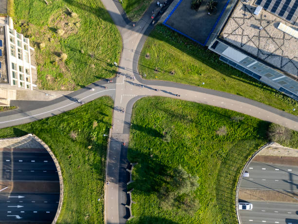 Green integration in the city.