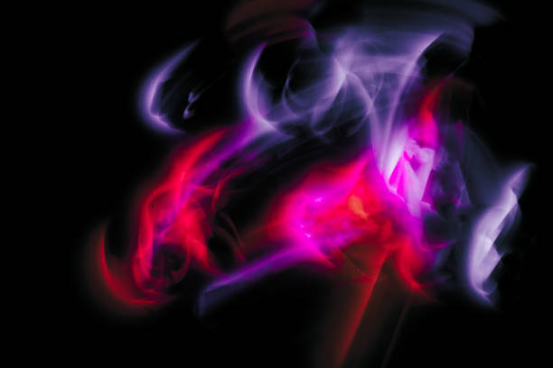 Fog or Smoke, From Above  textured