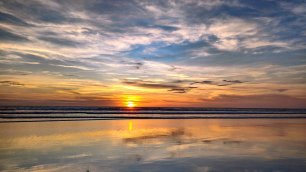 istock Bali Golden Hour Sunset Sky 2114937968