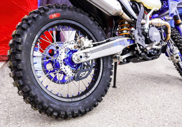 Motorcycle sprocket and chain