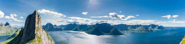 istock Segla mountain peak on Senja in Norway 2114942282