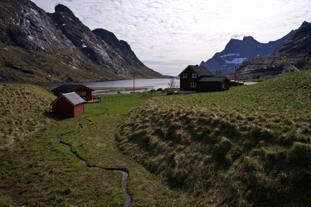istock Lofoten island Norway 2114960425