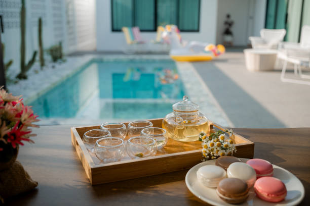 istock Tea of temp in the morning 2114979587