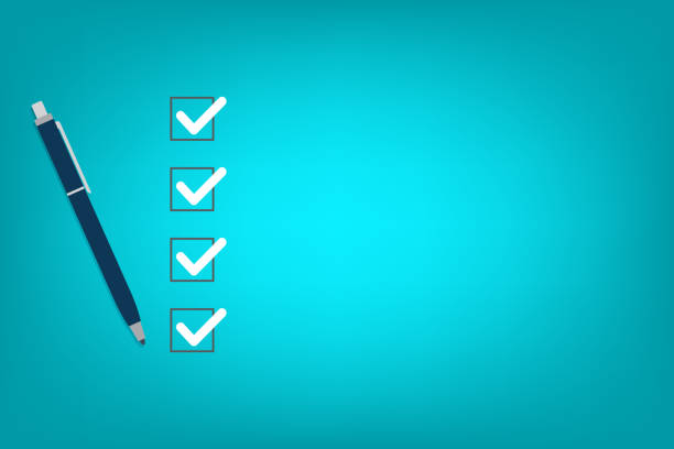 istock Check list and to do list with checkboxes, concept of survey, online quiz, completed things or done test, feedback. 2115001706