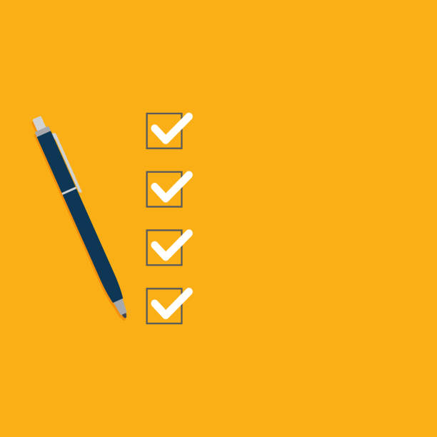 istock Check list and to do list with checkboxes, concept of survey, online quiz, completed things or done test, feedback. 2115002738