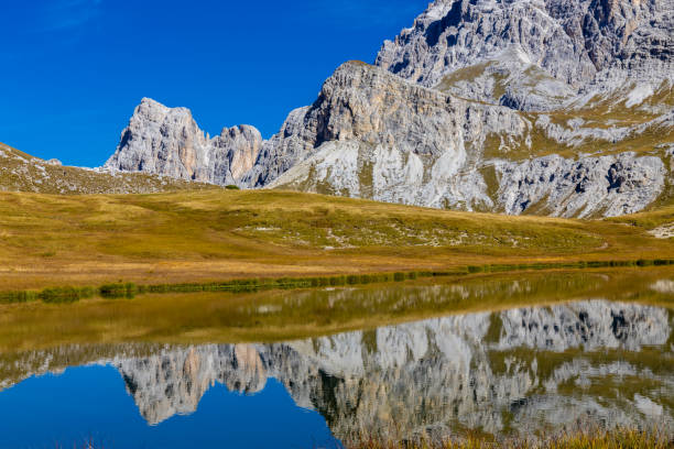 istock Dolomiti Alps beautiful mountain landscape 2115015811