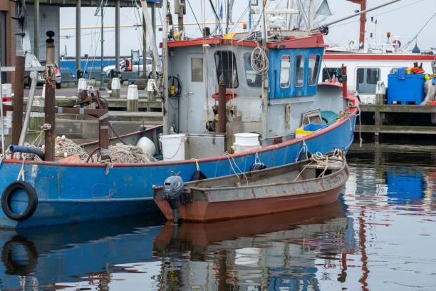istock fishing port in urk, the netherlands 2115036488