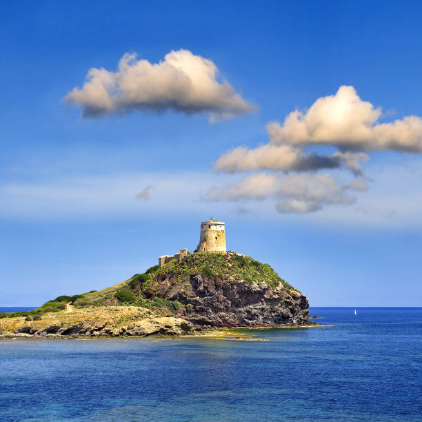 istock Ancient Sardinian ruins of Nora, Sardinia, Italy 2115131021