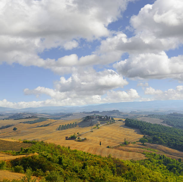 istock Landscape around Siena in Tuscany, Italy 2115135475