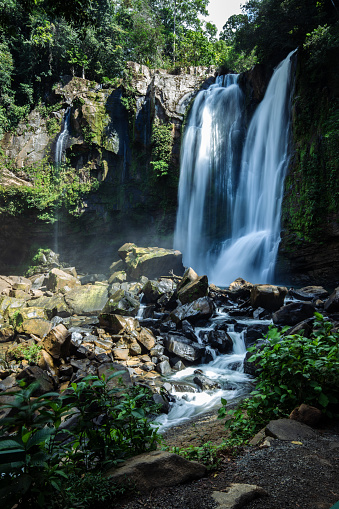 Nauyuca Waterfall in Costa Rica