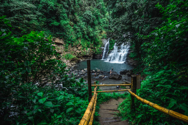 Nauyuca Waterfall in Costa Rica