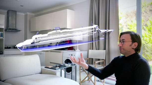 istock Shipowner Creates Cruise Ship in Homeoffice with Artificial Intelligence 2115223314