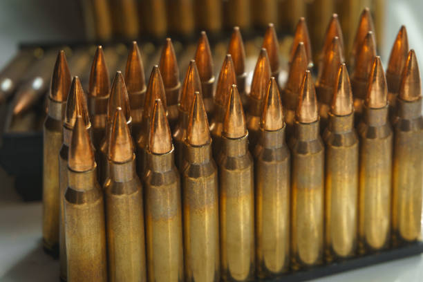 Small-caliber ammunition for small arms.