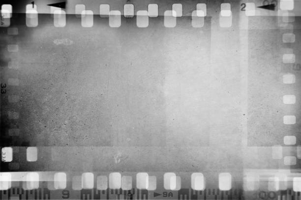 istock Film negatives grey background 2115258570