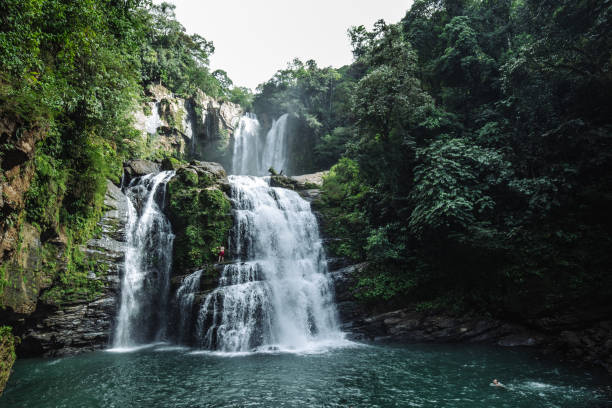 istock Nauyuca Waterfall in Costa Rica 2115259599