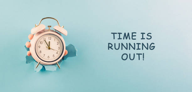istock Alarm clock, time is running out, reminder and planning, finish a deadline, timetable and stress, countdown 2115286302