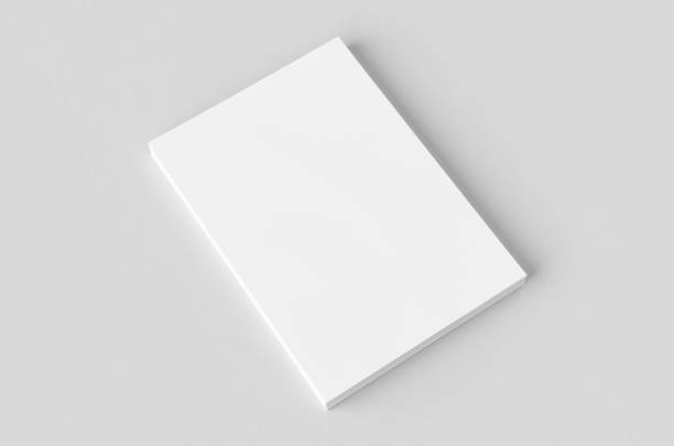 istock Cv, resume, letterhead, invoice mockup. Stack of A4 papers on a grey background. 2115296884