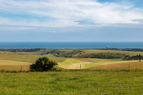 istock A view over the South Downs near Devil's Dyke, on a sunny summer's day 2115328019
