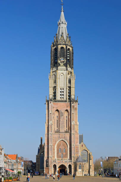 istock New Church - Delft - Netherlands 2115337506