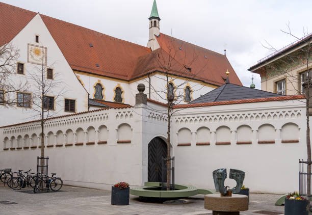istock Alte Kapelle, Regensburg 2115340082