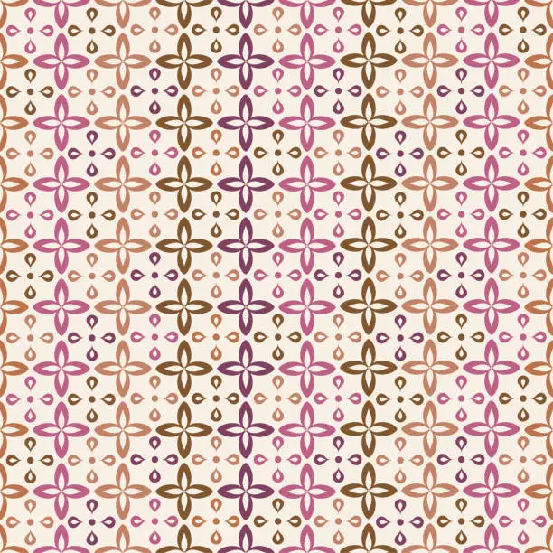 Vector illustration of Colorful seamless pattern